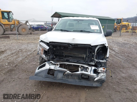 2019 Ford F-150 XL with VIN 1FTMF1EBXKKE23997, listed as a IAAI auction lot 41571221 with 53,964 mi miles and . Bid and sale history available at DreamBid. Image 13.