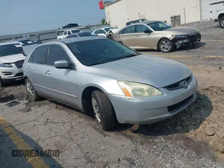 2003 Honda Accord LX with VIN 1HGCM56363A077018, listed as a IAAI auction lot 42390361 with 218,518 mi miles and . Bid and sale history available at DreamBid. Image 1.