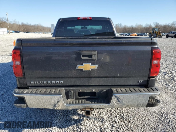 2014 Chevrolet Silverado 1500 LT with VIN 1GCVKREC9EZ393183, listed as a Copart auction lot 50955405 with 232,930 mi miles and Clean Title. Bid and sale history available at carsss.com. Image 6.