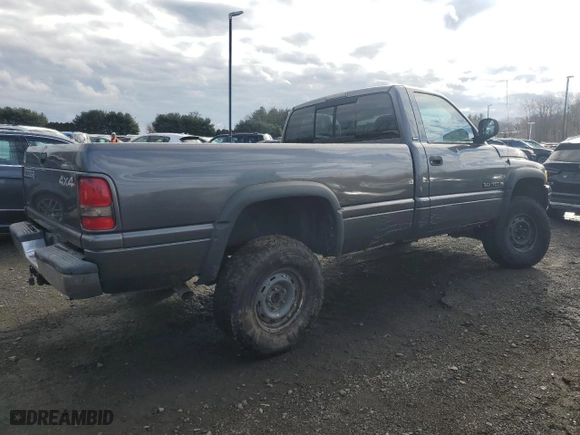 2001 Dodge Ram 1500 with VIN 1B7HF16Z91S332456, listed as a Copart auction lot 86576254 with 151,706 mi miles and Salvage Title. Bid and sale history available at carsss.com. Image 3.