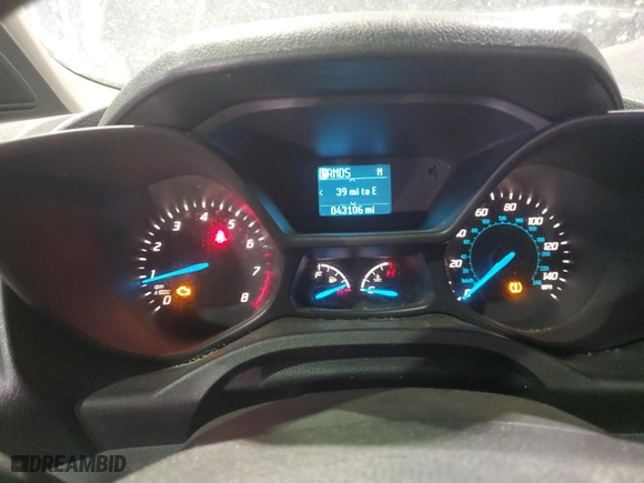 2014 Ford Transit Connect Wagon XL with VIN NM0GE9E76E1147691, listed as a Copart auction lot 42031075 with 43,106 mi miles and Clean Title. Bid and sale history available at carsss.com. Image 9.