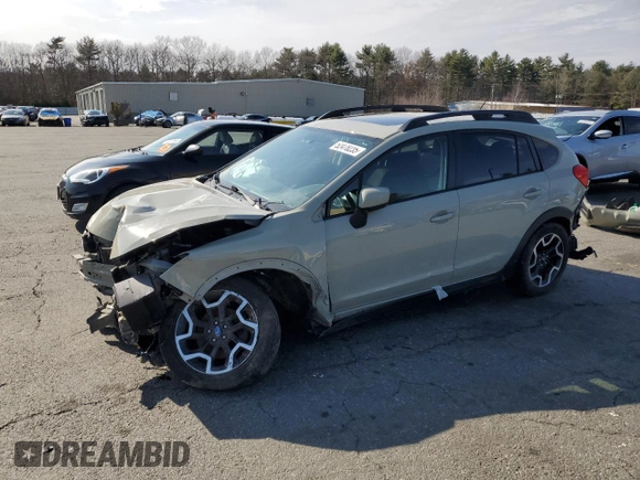 2016 Subaru Crosstrek Premium with VIN JF2GPABC9G8287827, listed as a Copart auction lot 52478235 with Not provided miles and Salvage title. Bid and sale history available at DreamBid. Image 1.