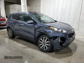 2019 Kia Sportage EX with VIN KNDPNCAC5K7500529, listed as a Copart auction lot 51856785 with 87,812 mi miles and Salvage Title. Bid and sale history available at carsss.com. Image 4.