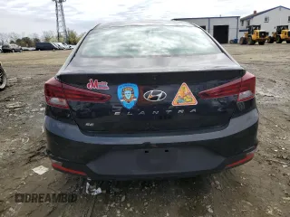 2020 Hyundai Elantra SE z VIN KMHD74LF9LU074479, wystawiony jako Copart lot #52154135 z przebiegiem 30 938 mil mil oraz Szkoda całkowita • Salvage title. Historia ofert i sprzedaży dostępna na DreamBid. Obrazek 6.