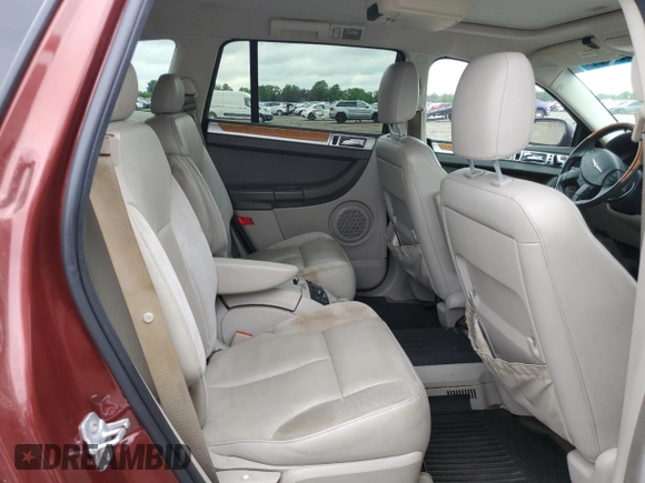 2007 Chrysler Pacifica Limited с VIN 2A8GF78X67R362866, выставлен на аукционе Copart как лот 52803334 с пробегом 140 852 миль миль и Чистый • Clean title. История ставок и продаж доступна на DreamBid. Изображение 11.