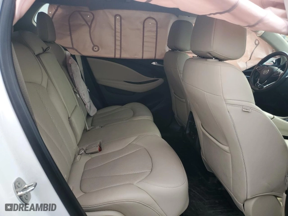 2020 Buick Envision Essence with VIN LRBFXCSA6LD156293, listed as a Copart auction lot 46996945 with 31,109 mi miles and Clean Title. Bid and sale history available at carsss.com. Image 12.