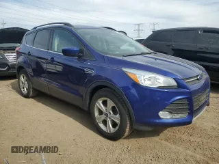 2016 Ford Escape SE with VIN 1FMCU0GXXGUB12534, listed as a Copart auction lot 52995535 with 117,732 mi miles and Clean Title. Bid and sale history available at carsss.com. Image 4.