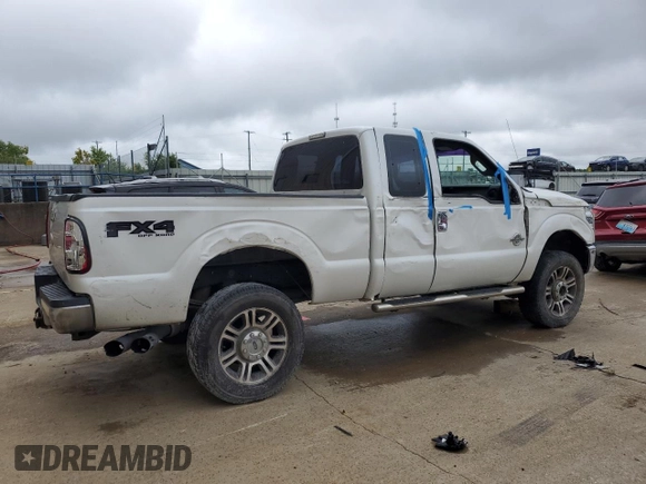 2012 Ford F-250 XL with VIN 1FT7X2BT9CEB29777, listed as a Copart auction lot 63227254 with Not provided miles and Non repairable. Bid and sale history available at DreamBid. Image 3.