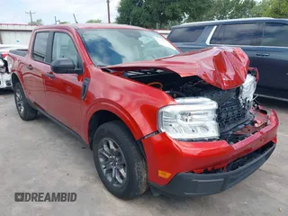 2024 Ford Maverick XLT with VIN 3FTTW8H34RRB56676, listed as a IAAI auction lot 42495154 with 6,653 mi miles and . Bid and sale history available at DreamBid. Image 1.