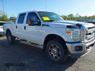 2016 Ford F-250 Lariat with VIN 1FT7W2B64GEA96299, listed as a IAAI auction lot 41662486 with 110,375 mi miles and . Bid and sale history available at DreamBid. Image 1.