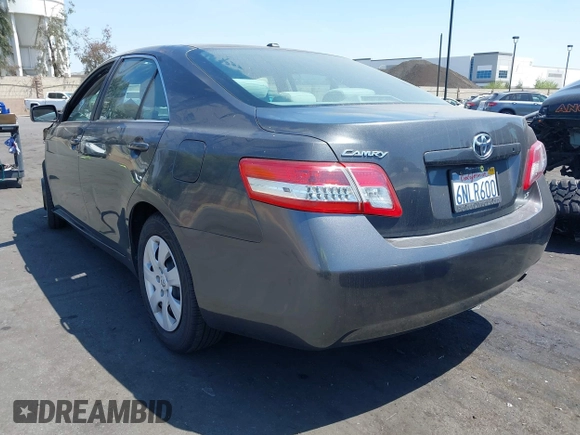 2011 Toyota Camry LE with VIN 4T1BF3EK0BU632295, listed as a IAAI auction lot 42045449 with 101,395 mi miles. Bid and sale history available at carsss.com. Image 3.