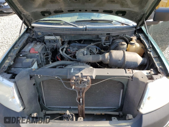 2008 Ford F-150 XL with VIN 1FTRF12268KD20921, listed as a Copart auction lot 60907335 with 161,459 mi miles and Clean title. Bid and sale history available at DreamBid. Image 11.