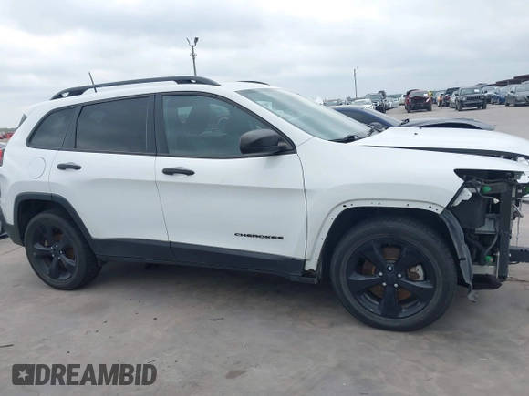 2017 Jeep Cherokee Sport with VIN 1C4PJLAB4HW619593, listed as a IAAI auction lot 42177037 with 113,674 mi miles and . Bid and sale history available at DreamBid. Image 14.