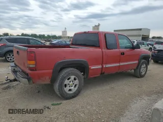 2002 GMC Sierra 1500 SLE z VIN 2GTEK19T021129091, wystawiony jako Copart lot #61494455 z przebiegiem 280 621 mil mil oraz Czysty tytuł • Clean title. Historia ofert i sprzedaży dostępna na DreamBid. Obrazek 3.
