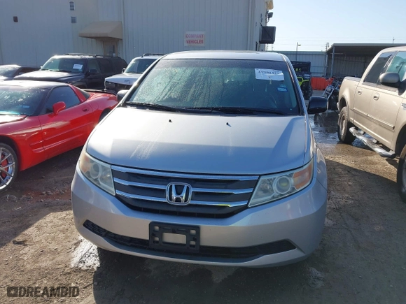 2012 Honda Odyssey EX with VIN 5FNRL5H44CB104919, listed as a IAAI auction lot 41991325 with 158,337 mi miles. Bid and sale history available at carsss.com. Image 12.