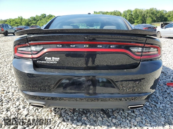 2019 Dodge Charger SXT with VIN 2C3CDXBGXKH703032, listed as a Copart auction lot 57716095 with 89,261 mi miles and Salvage title. Bid and sale history available at DreamBid. Image 6.