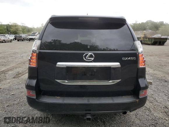 2015 Lexus GX 460 z VIN JTJBM7FX3F5103125, wystawiony jako Copart lot #57279095 z przebiegiem 102 768 mil mil oraz Szkody całkowita. Historia ofert i sprzedaży dostępna na DreamBid. Obrazek 6.