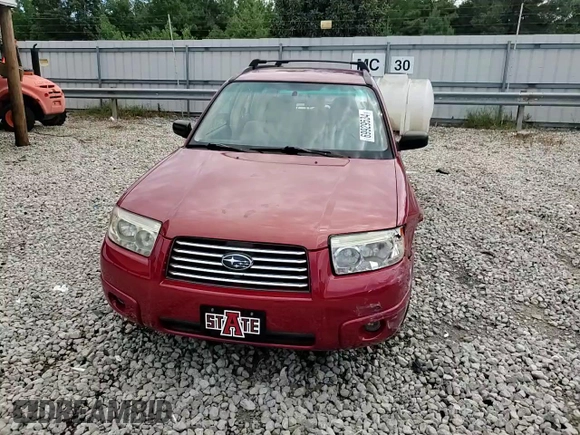 2007 Subaru Forester X with VIN JF1SG63657H717874, listed as a Copart auction lot 69929534 with 91,480 mi miles and Salvage Title. Bid and sale history available at carsss.com. Image 12.