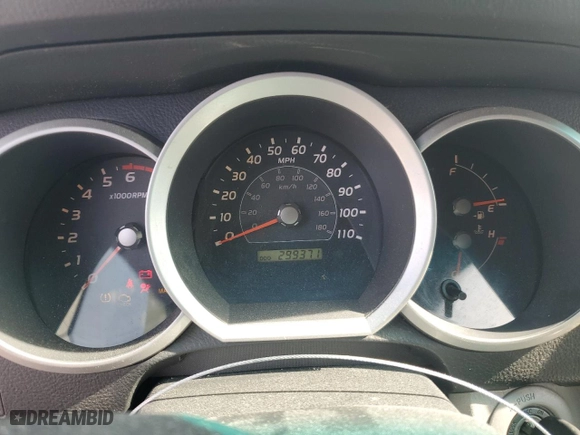 2006 Toyota 4Runner SR5 with VIN JTEBT14R168031567, listed as a Copart auction lot 47457635 with 299,371 mi miles and Clean Title. Bid and sale history available at carsss.com. Image 9.