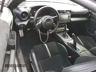 2022 Toyota GR86 Premium with VIN JF1ZNBE1XN9753016, listed as a Copart auction lot 80104824 with 0 mi miles and Salvage Title. Bid and sale history available at carsss.com. Image 8.