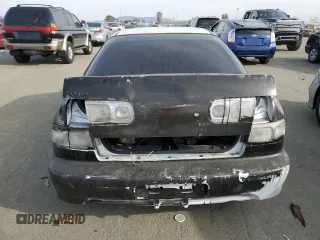 1998 Acura Integra LS with VIN JH4DB7655WS006377, listed as a Copart auction lot 42187355 with 165,638 mi miles and Salvage title. Bid and sale history available at DreamBid. Image 6.
