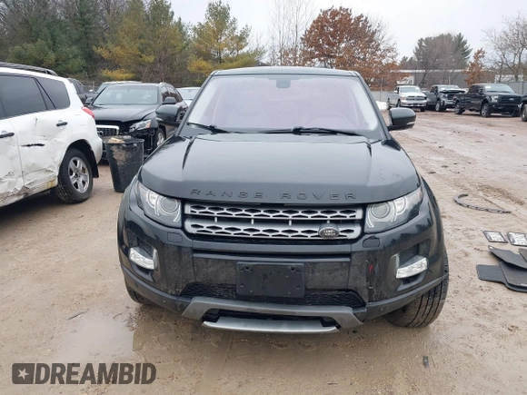 2013 Land Rover Range Rover Evoque Pure Plus with VIN SALVP2BG9DH818480, listed as a IAAI auction lot 41651129 with 98,894 mi miles. Bid and sale history available at carsss.com. Image 13.