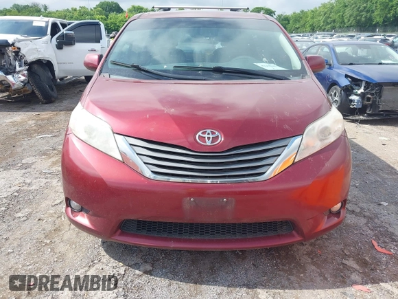 2014 Toyota Sienna Limited с VIN 5TDDK3DC8ES076877, выставлен на аукционе IAAI как лот 42262241 с пробегом 215 928 миль миль и . История ставок и продаж доступна на DreamBid. Изображение 12.