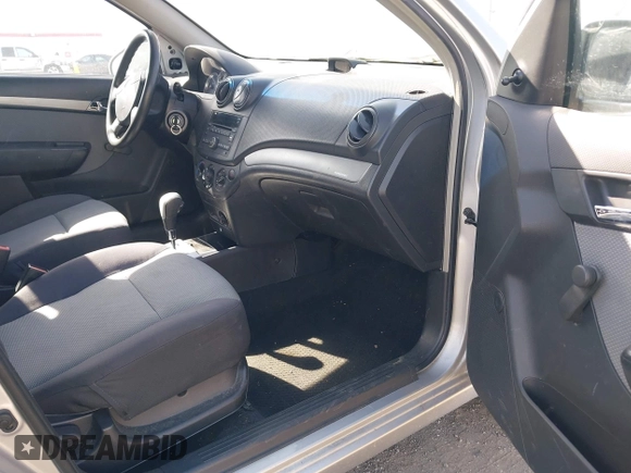2009 Chevrolet Aveo 1LT with VIN KL1TD66E89B338827, listed as a IAAI auction lot 42033836 with 134,257 mi miles and . Bid and sale history available at DreamBid. Image 5.