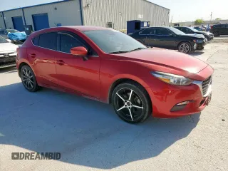 2018 Mazda 3 Touring with VIN 3MZBN1L38JM184671, listed as a Copart auction lot 52008405 with 114,292 mi miles and Salvage Title. Bid and sale history available at DreamBid. Image 4.