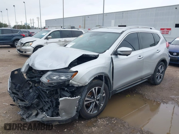 2017 Nissan Rogue SL с VIN 5N1AT2MTXHC887379, выставлен на аукционе IAAI как лот 41559233 с пробегом 205 973 миль миль и . История ставок и продаж доступна на DreamBid. Изображение 2.