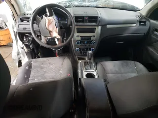 2011 Ford Fusion SE with VIN 3FAHP0HG1BR296204, listed as a Copart auction lot 41886615 with 81,916 mi miles and Salvage Title. Bid and sale history available at carsss.com. Image 8.