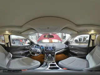 2014 Ford Escape SE with VIN 1FMCU9GX1EUB25951, listed as a Copart auction lot 51610025 with 98,091 mi miles and Salvage Title. Bid and sale history available at carsss.com. Image 13.