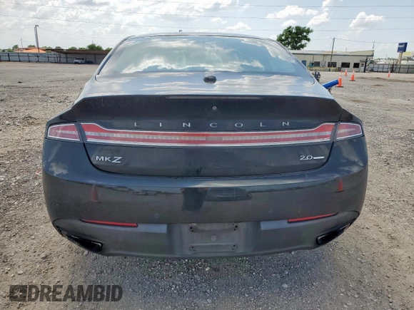 2015 Lincoln MKZ with VIN 3LN6L2G92FR603215, listed as a Copart auction lot 62034375 with 172,298 mi miles and Clean title. Bid and sale history available at DreamBid. Image 6.