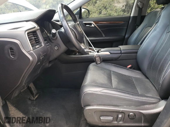 2017 Lexus RX 350 z VIN 2T2BZMCA0HC063655, wystawiony jako Copart lot #59443905 z przebiegiem 69 723 mil mil oraz Szkoda całkowita • Salvage title. Historia ofert i sprzedaży dostępna na DreamBid. Obrazek 7.