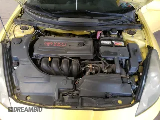 2003 Toyota Celica GT with VIN JTDDR32T930150872, listed as a Copart auction lot 76353954 with 129,294 mi miles and Salvage Title. Bid and sale history available at carsss.com. Image 11.