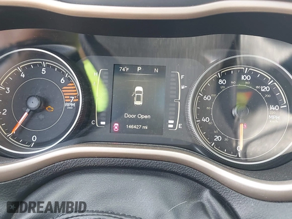 2016 Jeep Cherokee Latitude with VIN 1C4PJMCB8GW148470, listed as a IAAI auction lot 42415483 with 146,427 mi miles and . Bid and sale history available at DreamBid. Image 7.