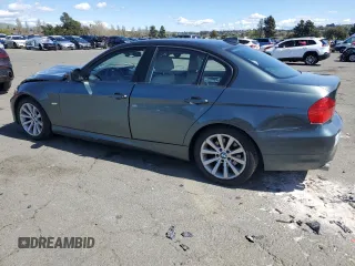 2011 BMW 3 Series 328i with VIN WBAPH5C57BA442733, listed as a Copart auction lot 51295525 with 95,182 mi miles and Salvage Title. Bid and sale history available at carsss.com. Image 2.