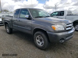 2006 Toyota Tundra SR5 with VIN 5TBBT44196S475221, listed as a Copart auction lot 45376545 with 189,323 mi miles and Salvage Title. Bid and sale history available at carsss.com. Image 4.