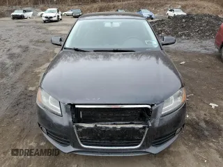 2011 Audi A3 Premium with VIN WAUBEAFM8BA024356, listed as a Copart auction lot 47540545 with 127,355 mi miles and Salvage title. Bid and sale history available at DreamBid. Image 5.