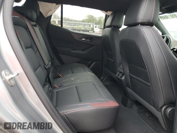 2025 Chevrolet Equinox FWD RS with VIN 3GNAXLEG8SL152533, listed as a Copart auction lot 51916695 with 2,697 mi miles and Salvage title. Bid and sale history available at DreamBid. Image 11.