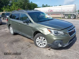 2018 Subaru Outback Premium with VIN 4S4BSAFC8J3277954, listed as a IAAI auction lot 42550747 with 126,773 mi miles and . Bid and sale history available at DreamBid. Image 1.