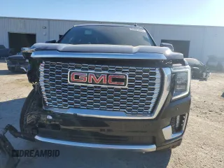 2024 GMC Yukon Denali with VIN 1GKS2DKL8RR173831, listed as a Copart auction lot 87831265 with 32,872 mi miles and Salvage Title. Bid and sale history available at carsss.com. Image 5.