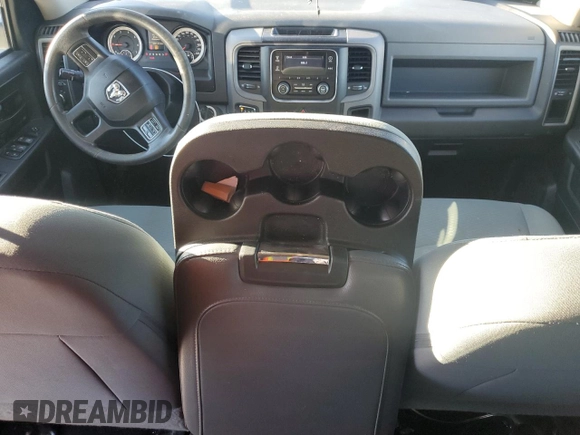 2017 Ram 1500 Express with VIN 1C6RR7FG5HS543510, listed as a Copart auction lot 42567395 with 153,110 mi miles and Salvage Title. Bid and sale history available at carsss.com. Image 8.