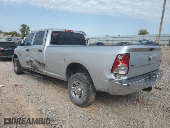 2015 Ram 2500 Tradesman with VIN 3C6TR4HT5FG630861, listed as a Copart auction lot 75857334 with 184,780 mi miles and Salvage Title. Bid and sale history available at carsss.com. Image 2.