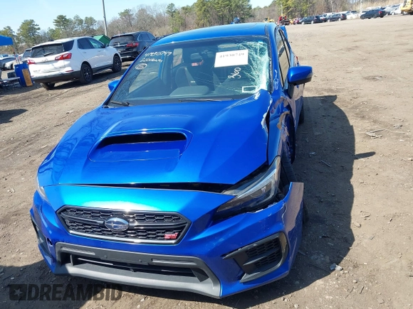 2020 Subaru WRX STI Limited with VIN JF1VA2Y69L9809994, listed as a IAAI auction lot 41930749 with 48,210 mi miles. Bid and sale history available at carsss.com. Image 12.