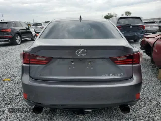 2015 Lexus IS 350 with VIN JTHCE1D24F5006684, listed as a Copart auction lot 59406345 with 116,651 mi miles and Salvage title. Bid and sale history available at DreamBid. Image 6.