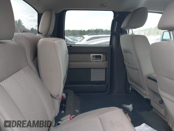 2010 Ford F-150 XL with VIN 1FTFW1EV9AFA80013, listed as a IAAI auction lot 42016166 with 157,414 mi miles. Bid and sale history available at carsss.com. Image 8.