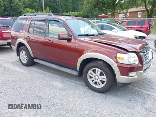 2010 Ford Explorer Eddie Bauer с VIN 1FMEU7EEXAUA66147, выставлен на аукционе IAAI как лот 42538468 с пробегом 159 686 миль миль и . История ставок и продаж доступна на DreamBid. Изображение 1.