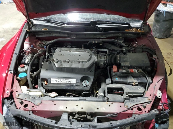 2010 Honda Accord Cpe EX-L with VIN 1HGCS2B80AA010045, listed as a Copart auction lot 47080145 with 123,849 mi miles and Salvage Title. Bid and sale history available at carsss.com. Image 11.