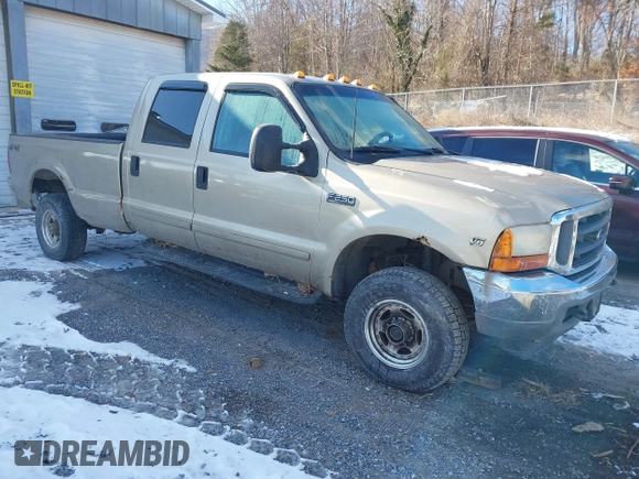 2001 Ford F-250 with VIN 3FTNW21L31MA26177, listed as a IAAI auction lot 41618531 with 240,270 mi miles and . Bid and sale history available at DreamBid. Image 1.